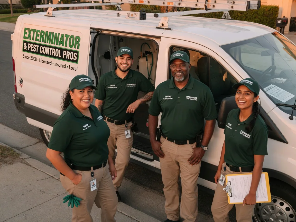 Emergency Pest Control company in Packwaukee, WI