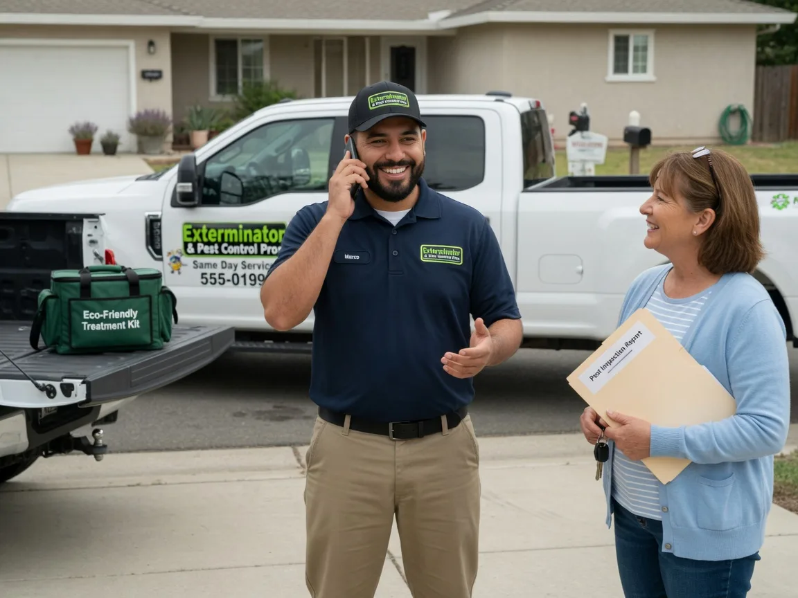 Emergency Pest Control Packwaukee, WI FAQs